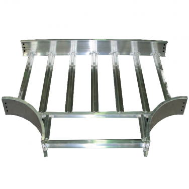 Aluminum Tray 24'' x 4''  T SS Hardware 